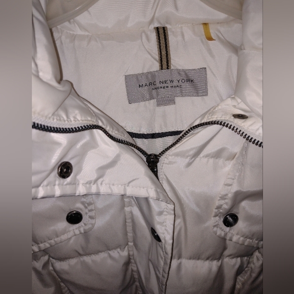 Marc New York Coyote Fur Puffer Jacket - Picture 2 of 9